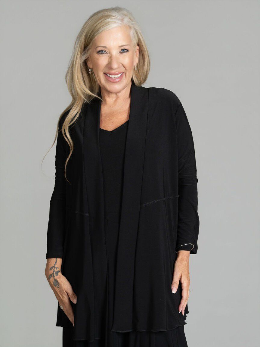 Open Front Cardigan
