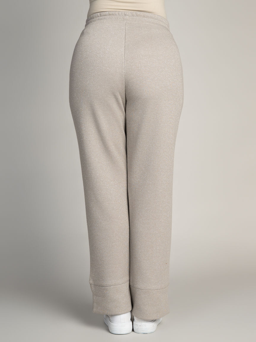 Pull-On Lurex Pants