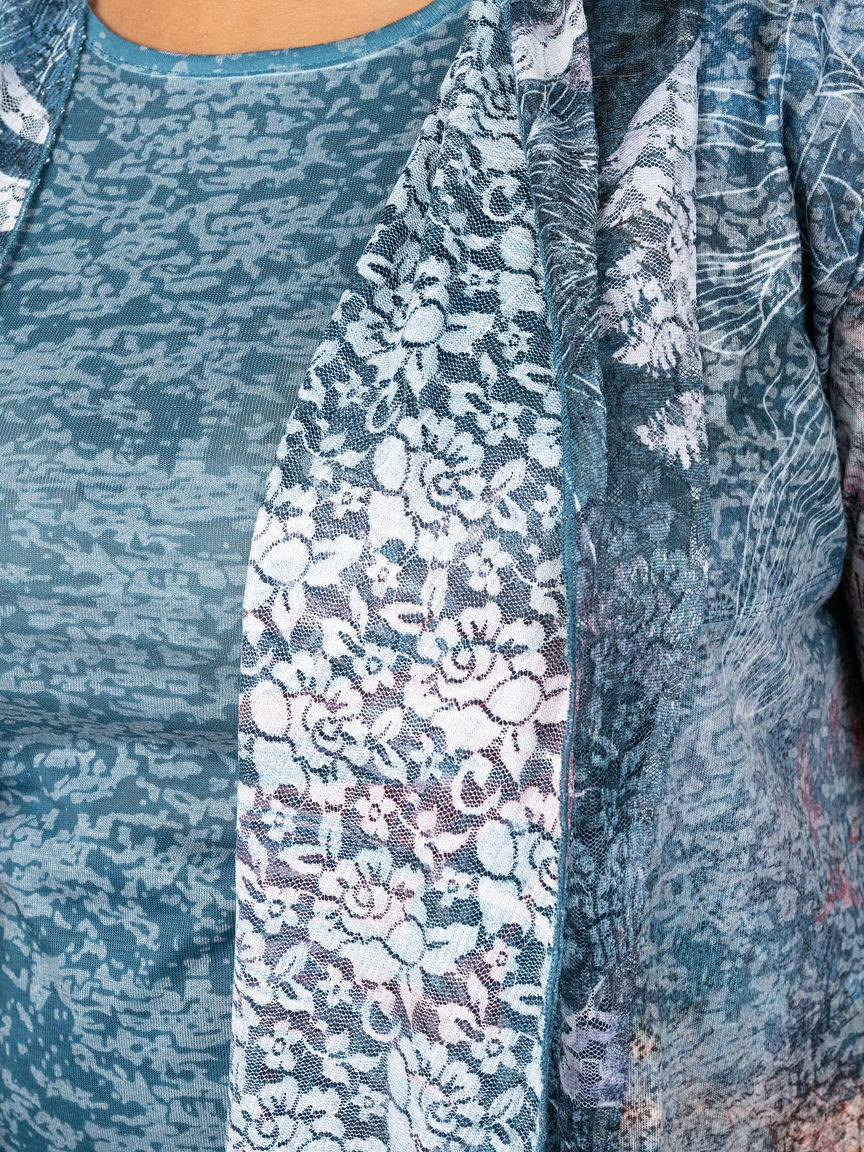 3/4 Length Sleeve 2 Piece Set