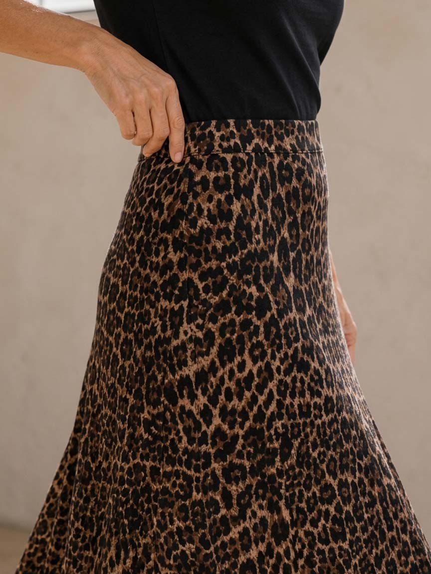 Pull-On Maxi Skirt