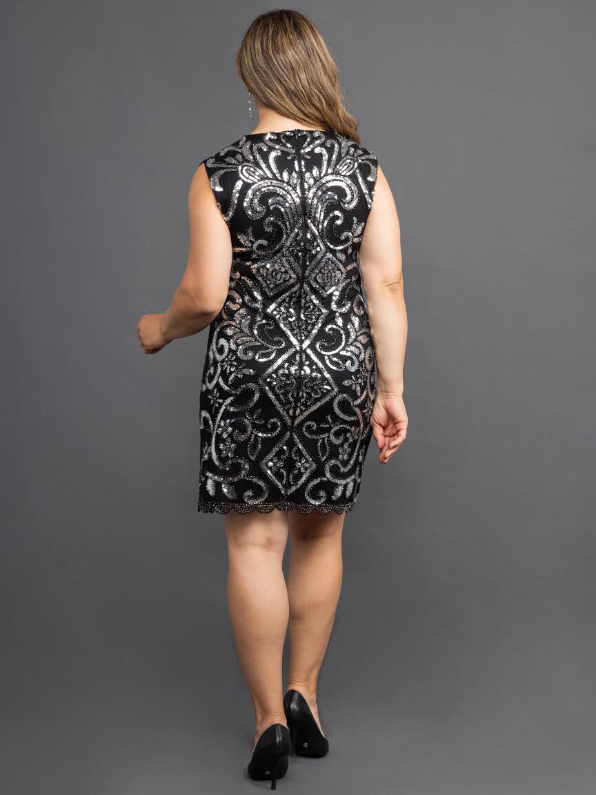 sachin and babi light blue dress Holiday Party Dress Trends That Will Turn Heads - Essence main image 0