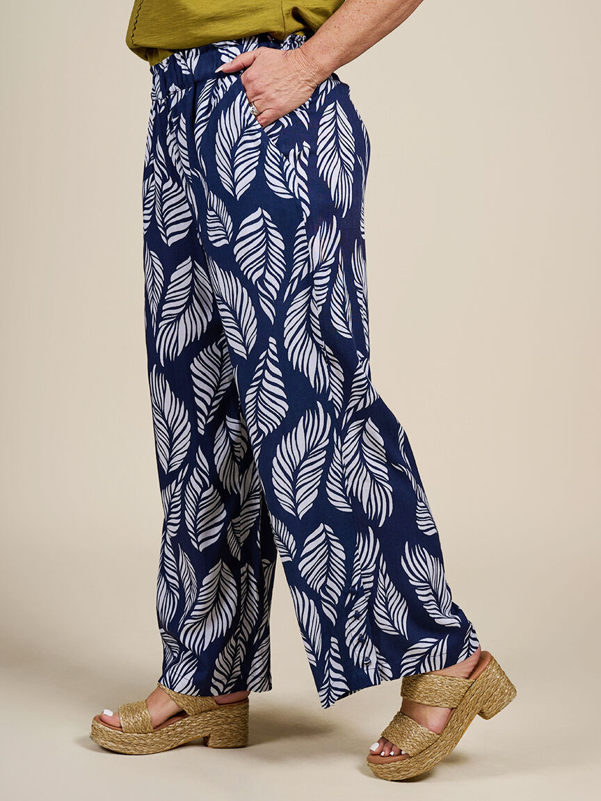 Pull On Wide Leg Pant  Image 3