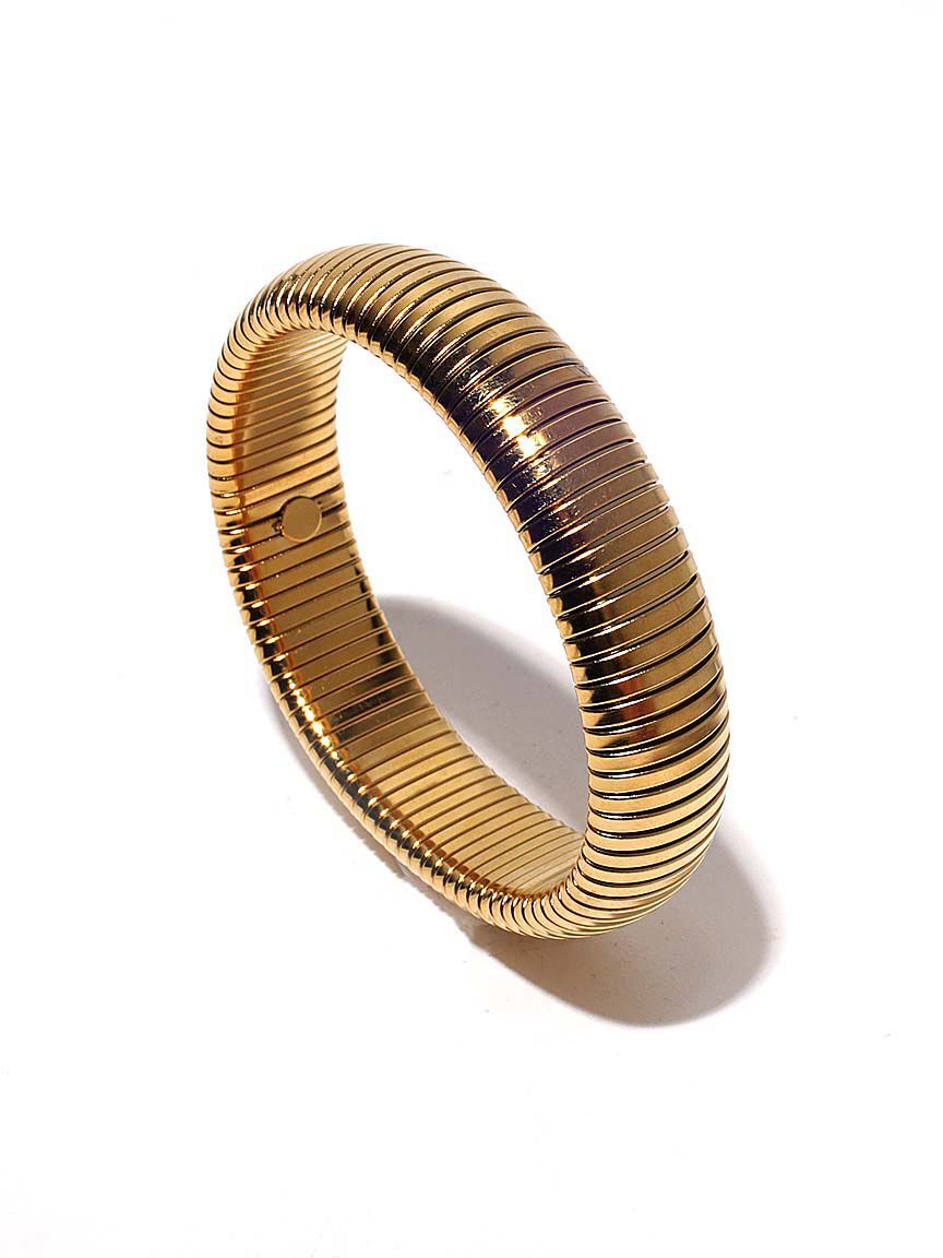 Gold Armadillo Bracelet Image 1