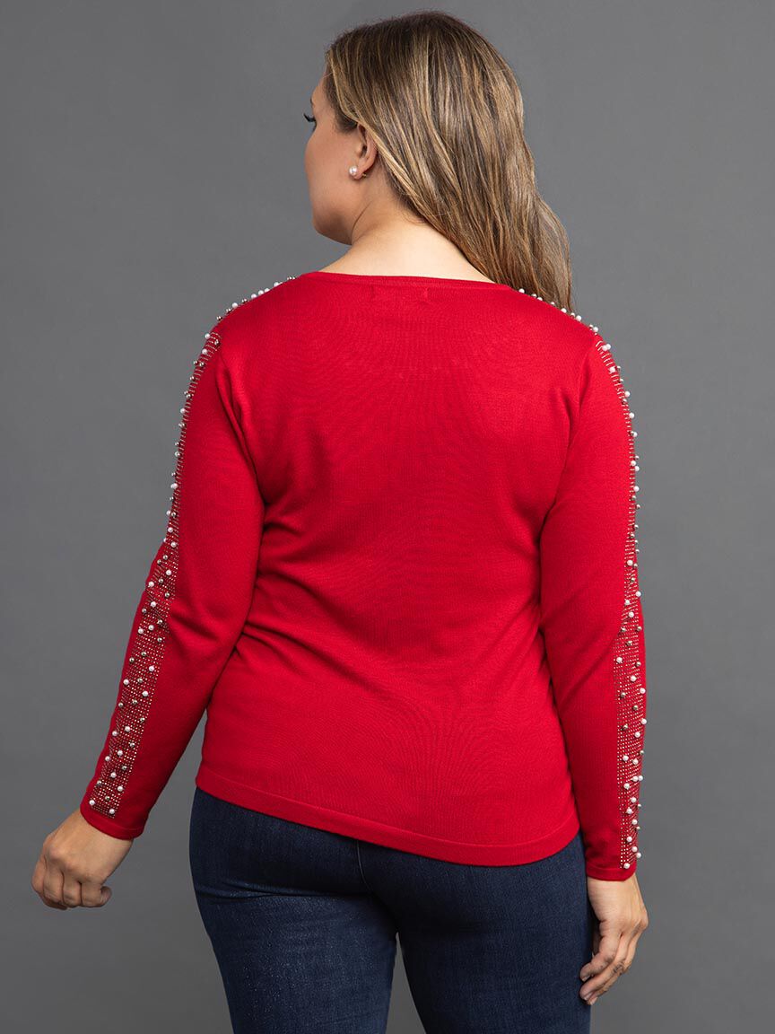 Pearl Long Sleeve Sweater Image 4