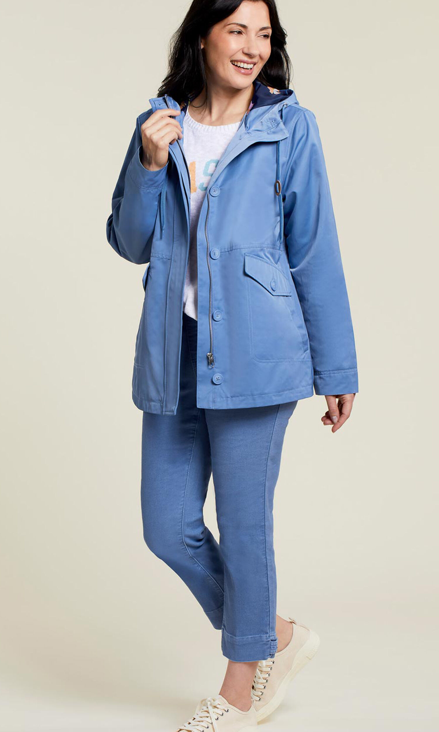 Hoodie Outerwear Jacket  Image 1