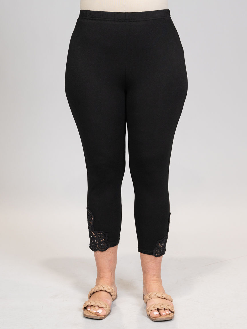 Bamboo Carpi Legging