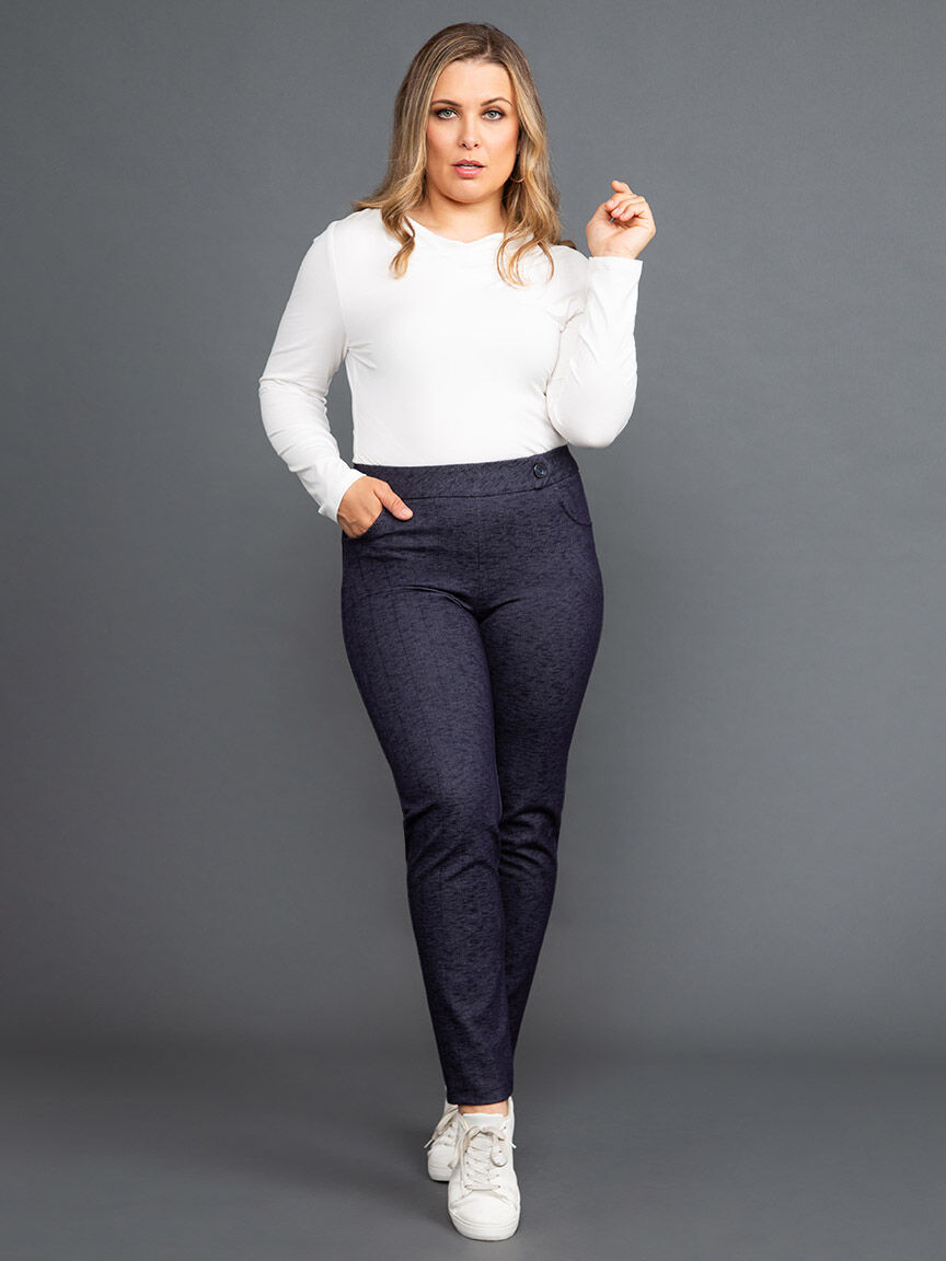 Long Sleeve Drapey Top