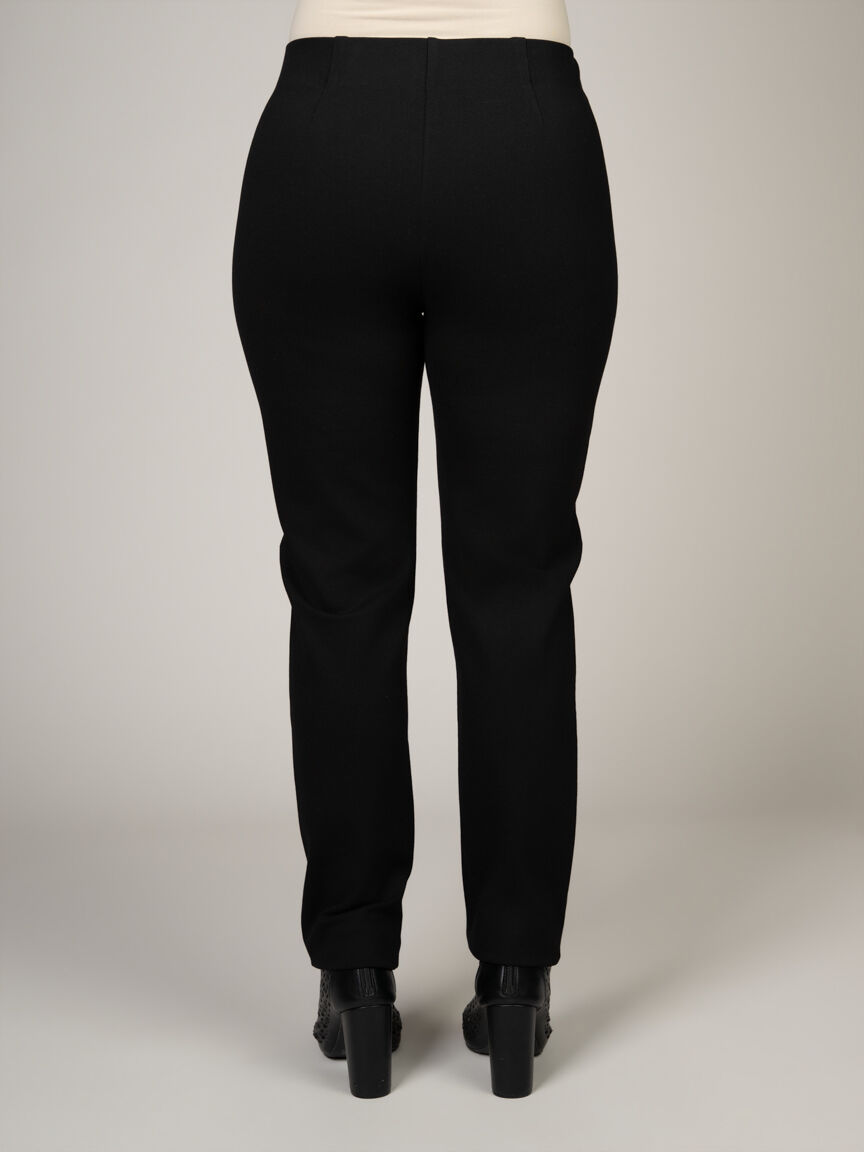 Pull-On Slim Leg Trousers