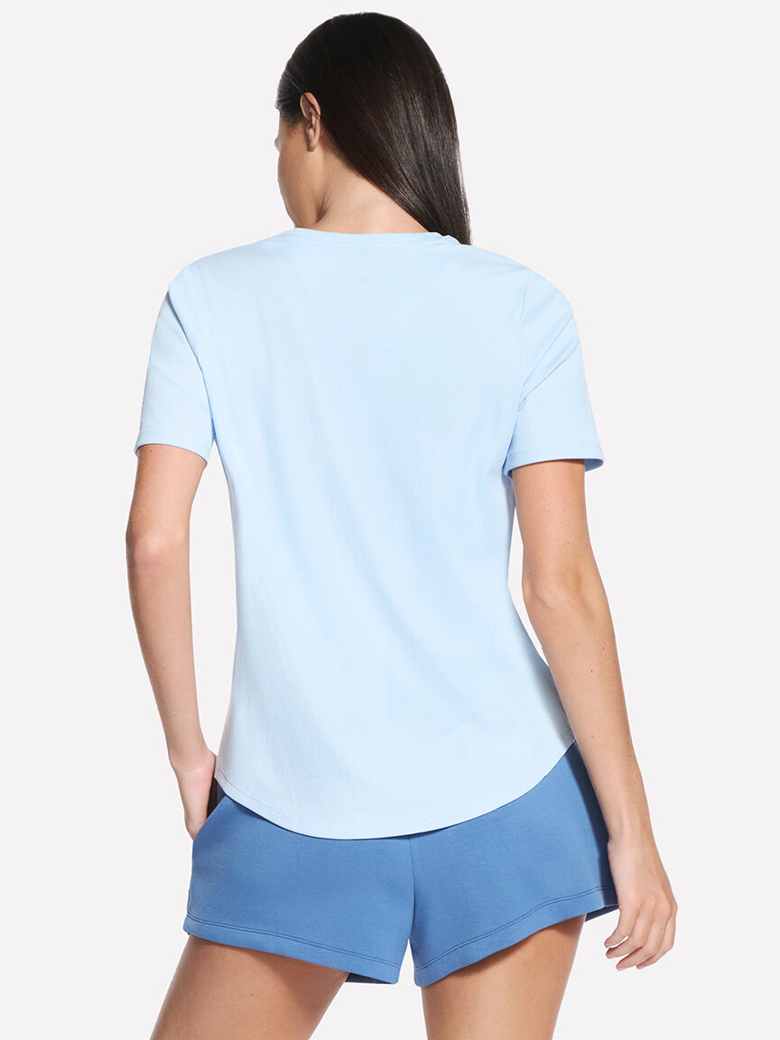 Skechers GO WALK Luxe Rib Tee