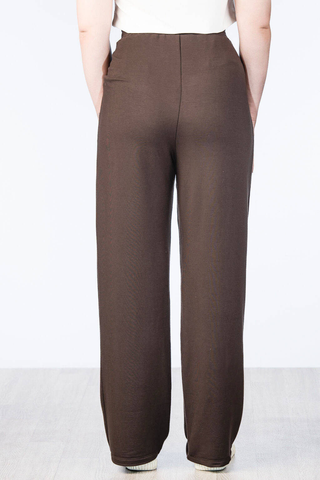 Chocolate Brown Sweatpants  Image 3