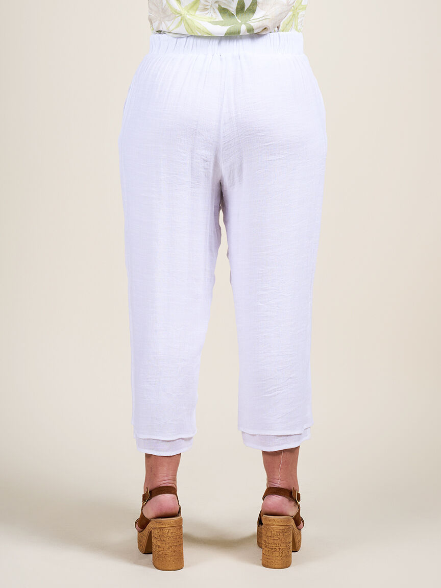 Wide Leg Pant 