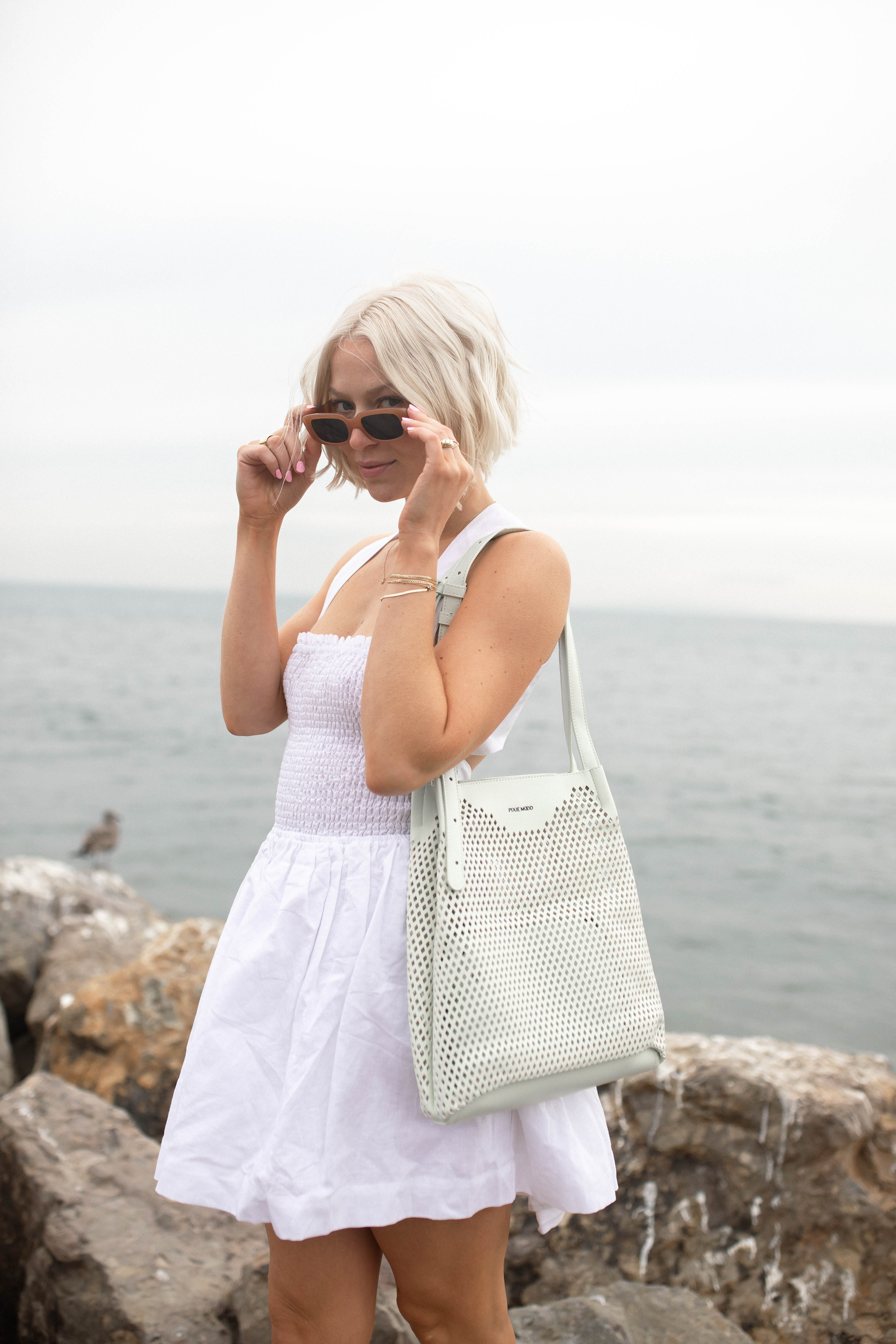 Diamond Shoulder Bag Image 1