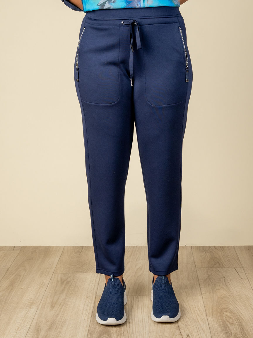 Pull On Pants With Drawsting