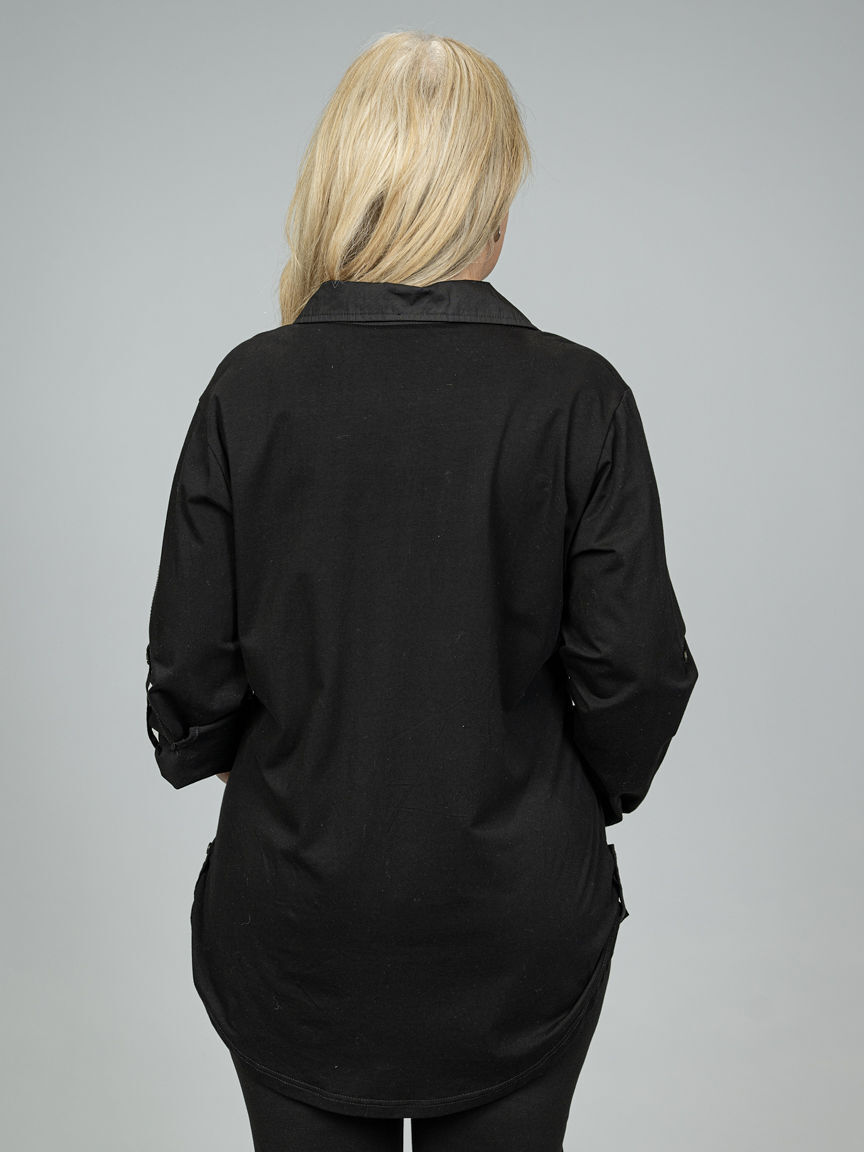 Blouse With Heart Hotfix