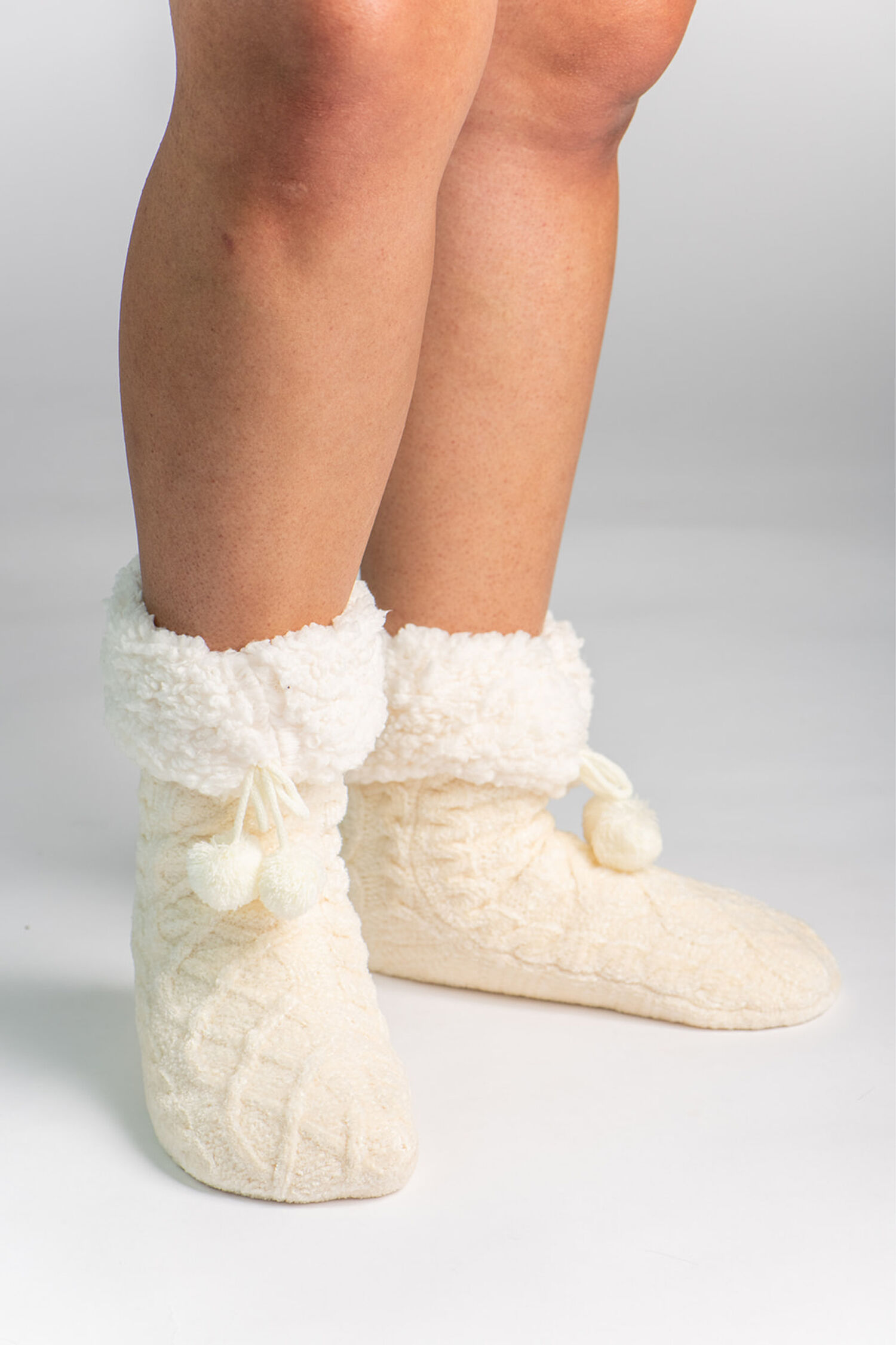 Chenille Slipper Socks  Image 2