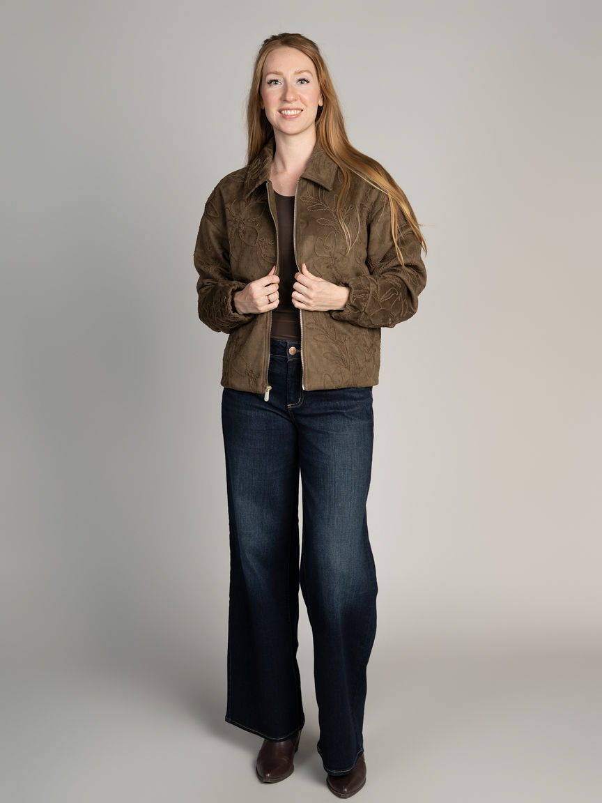 Suki Wide Leg Jeans