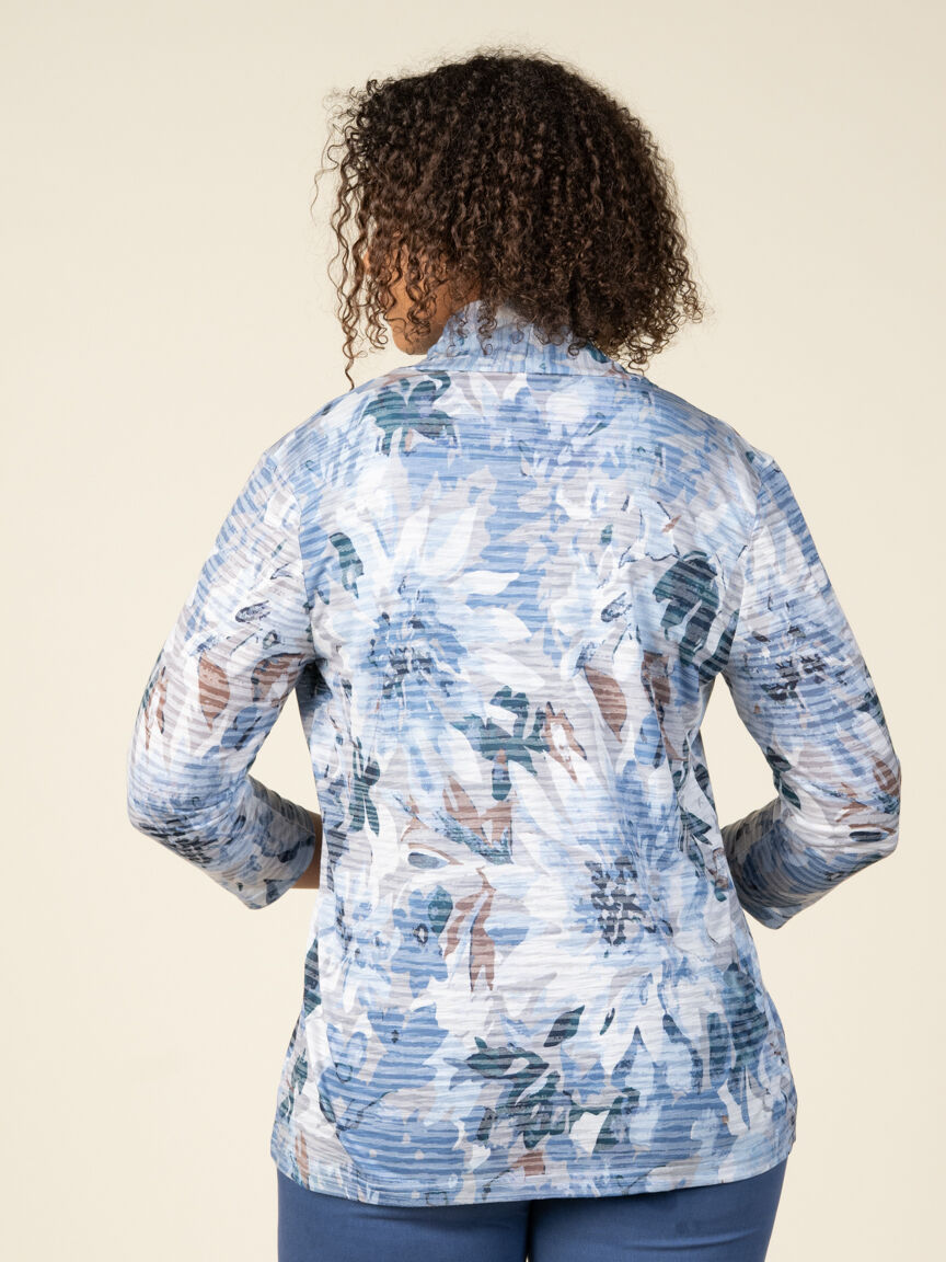 3/4 Sleeve 2 Piece Burnout Set