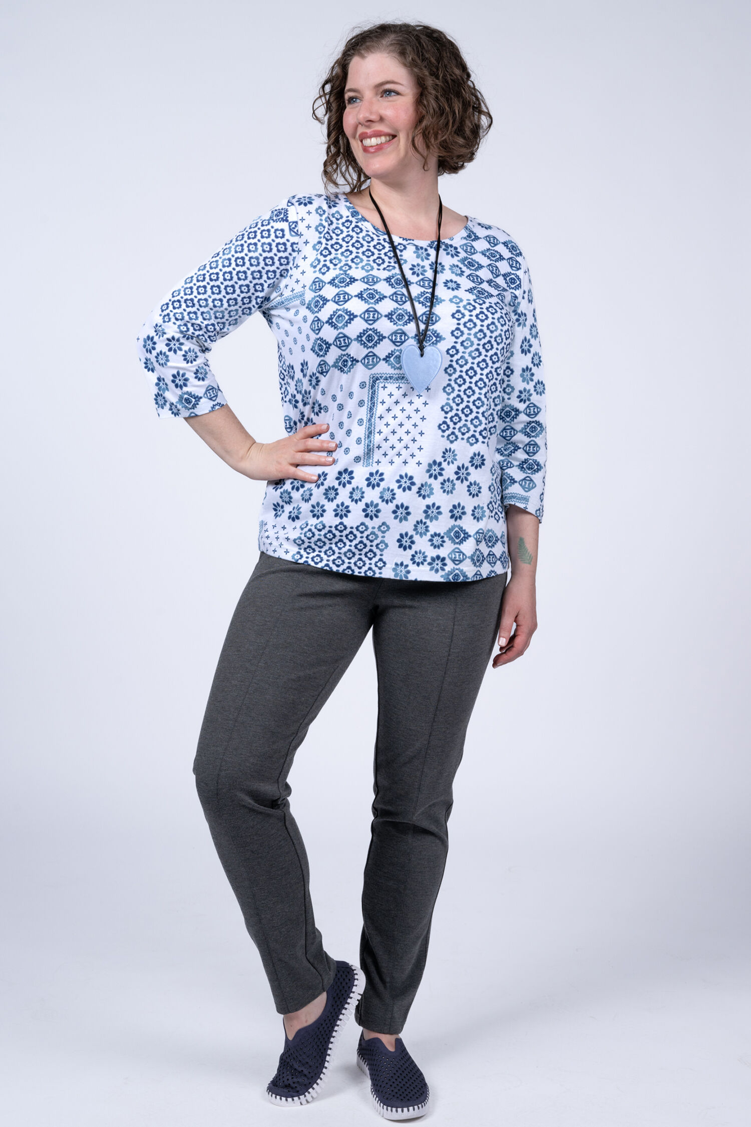 Pull-On Pants w/ Rivets  Image 3