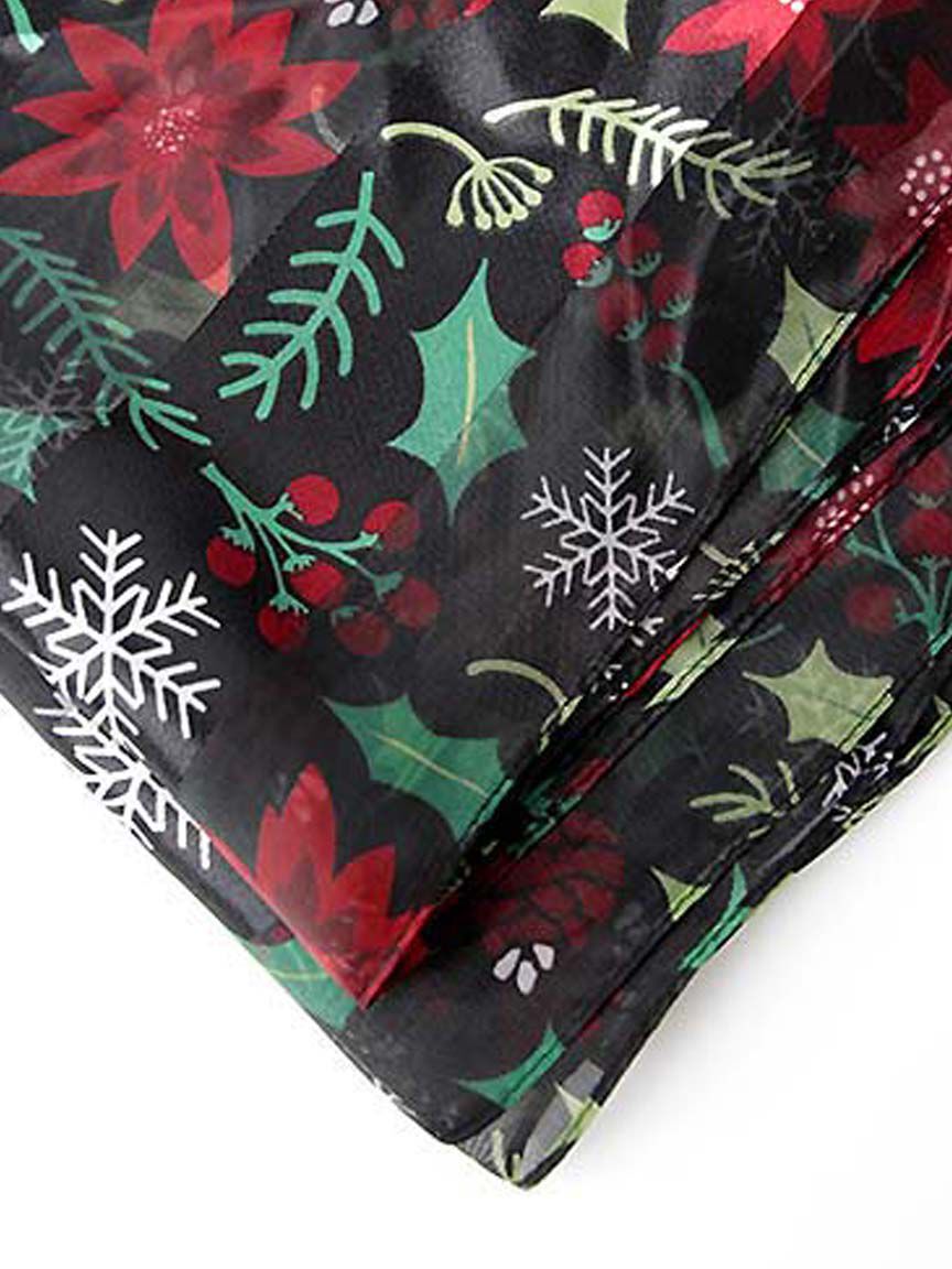 Vintage Christmas Scarf  Image 3