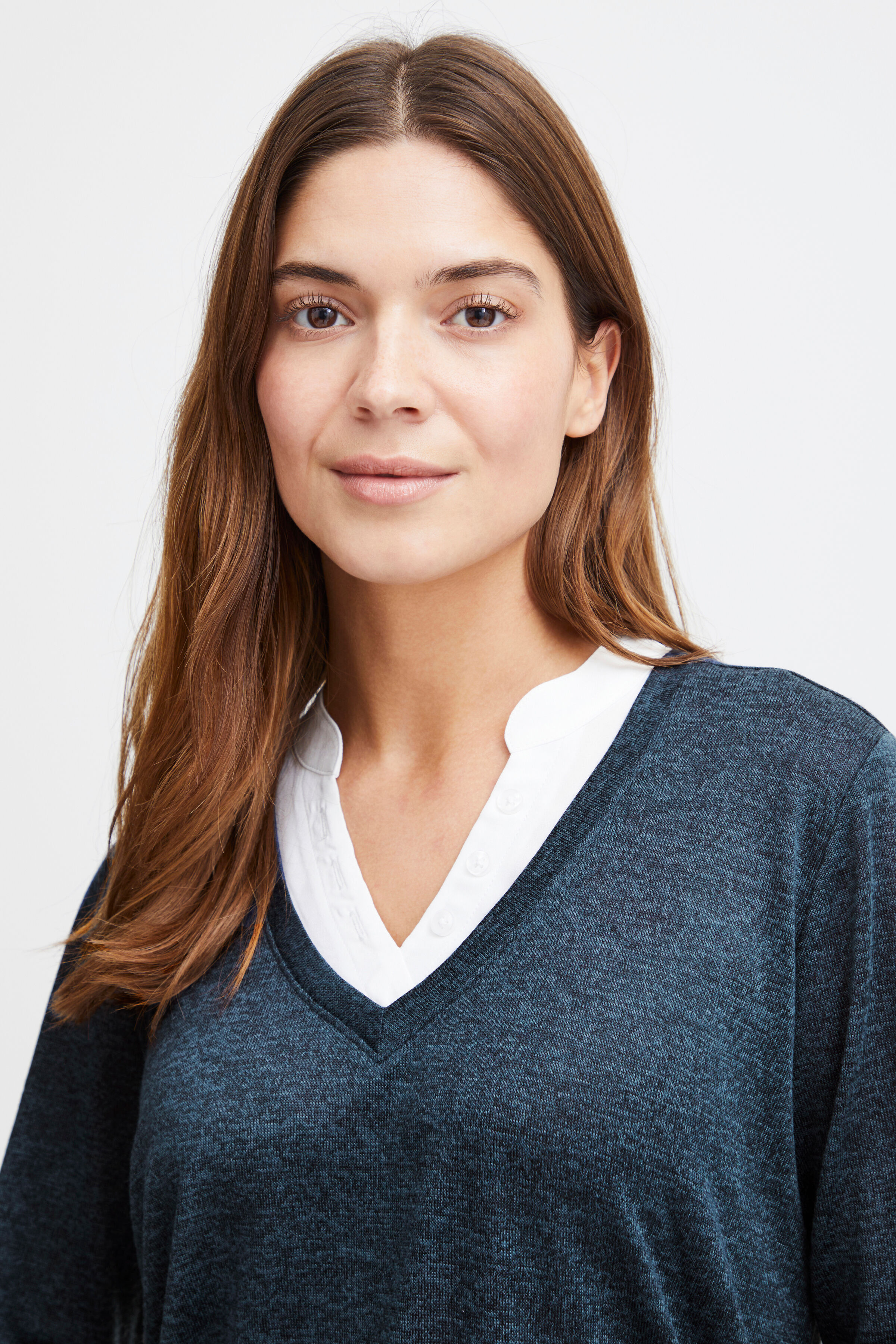 Long Sleeve Fooler Blouse Image 4