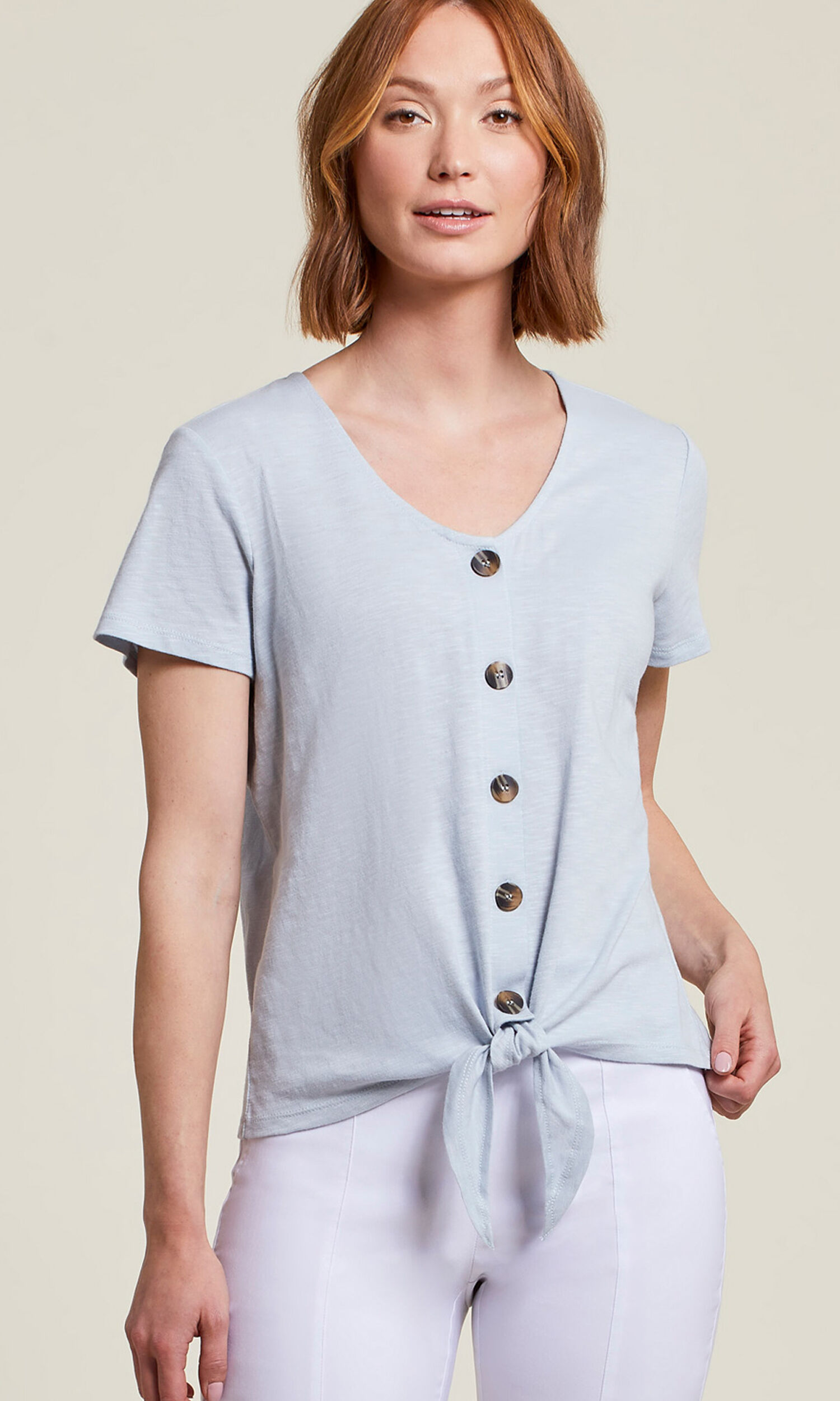 Solid Knot Shirt Image 1