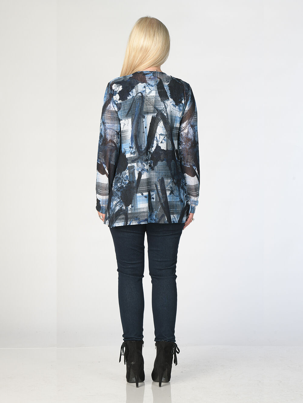 Artist's Paintbrush Cardigan Image 3