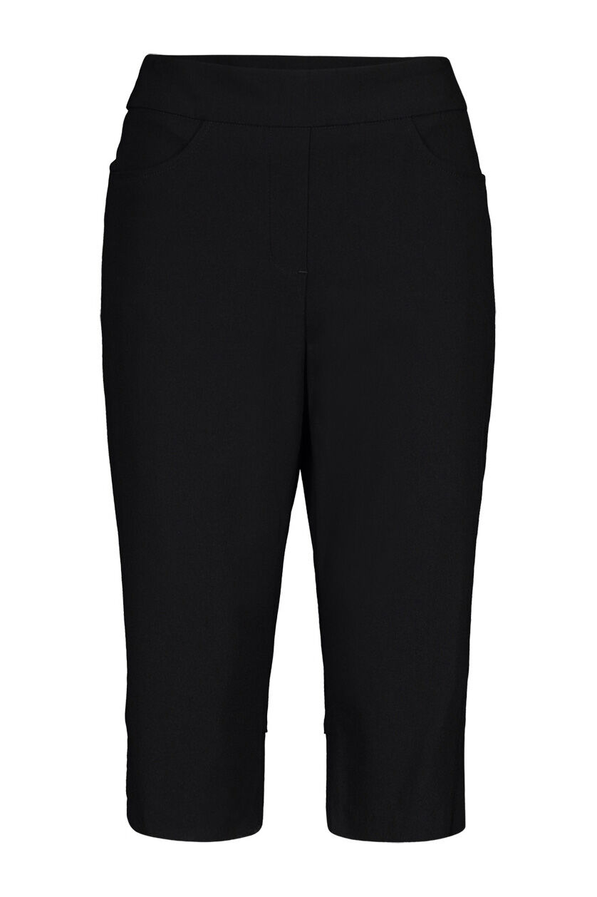 Flatten It Capri with Slit and Grommets