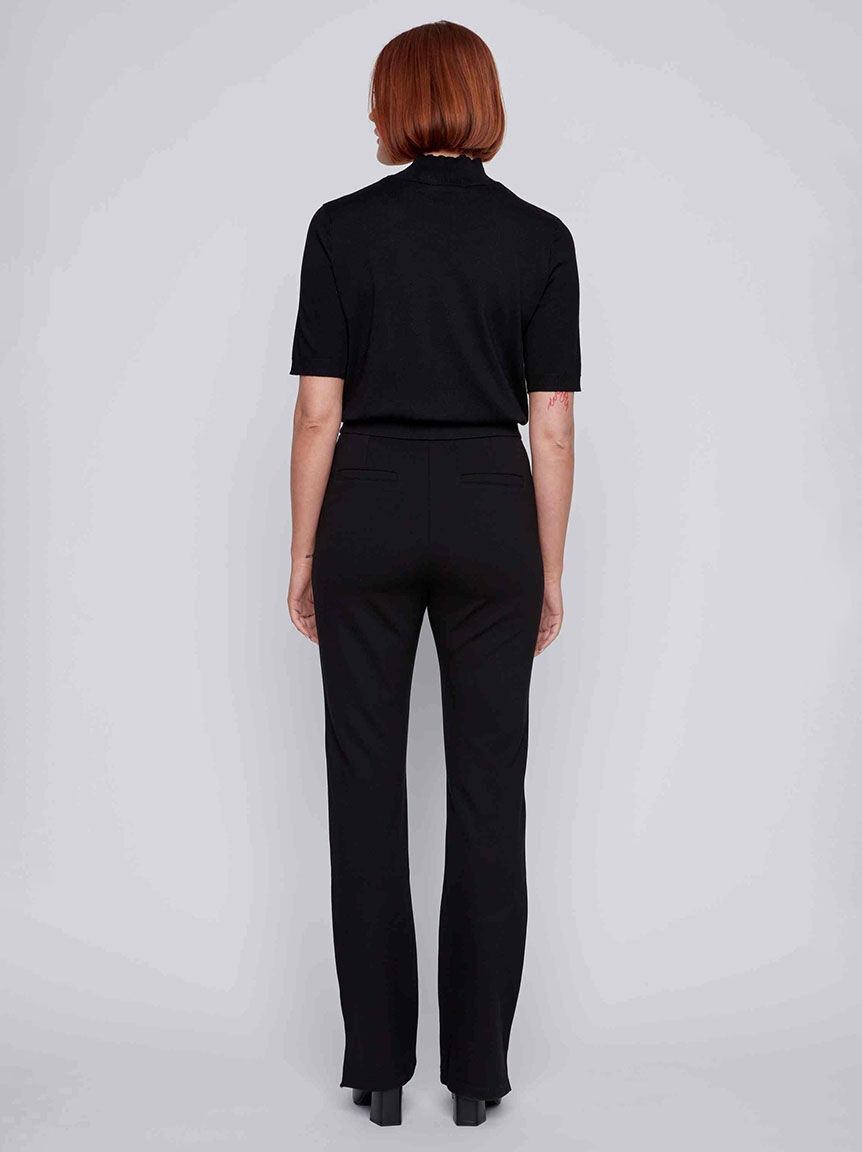 Pull On Legging with Front Seams Image 3