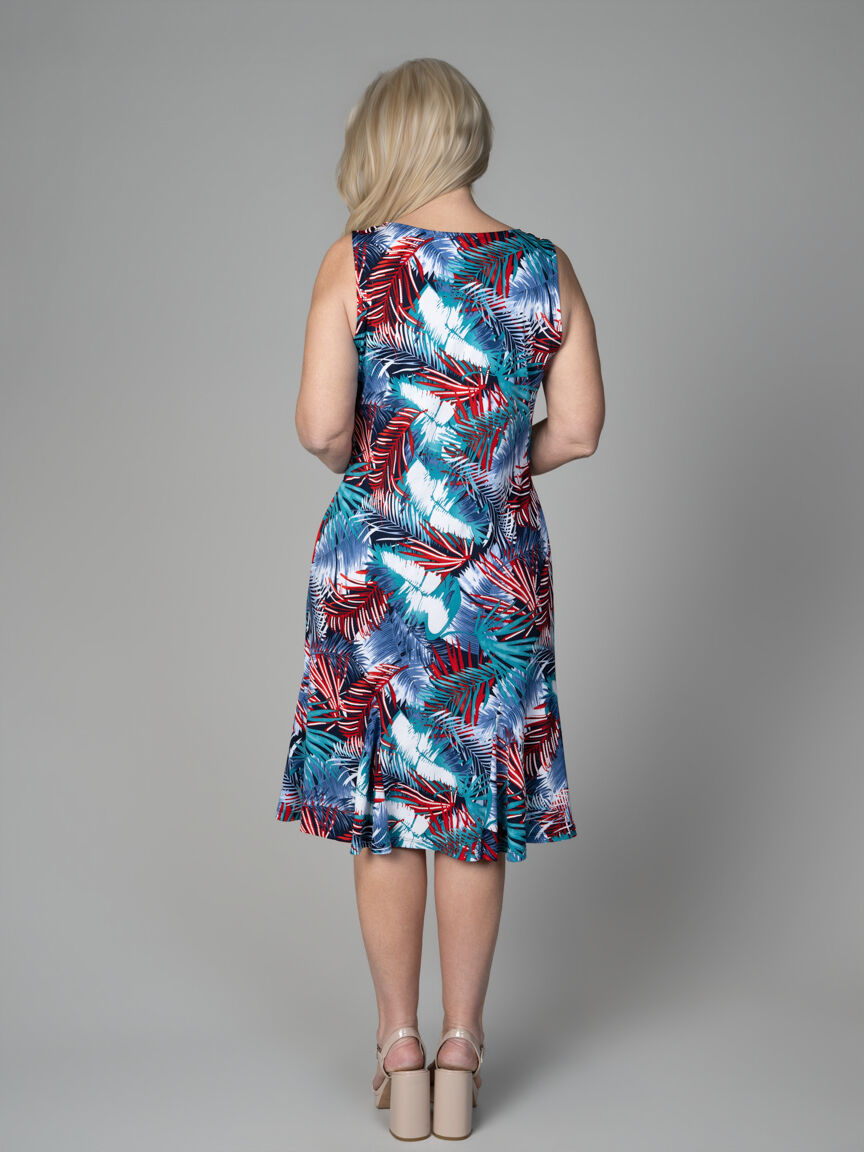 Flowy Sleeveless Dress