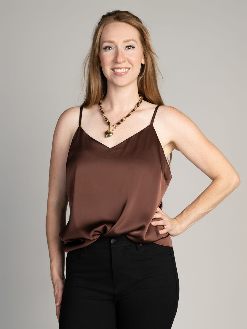 Satin Feel Cami