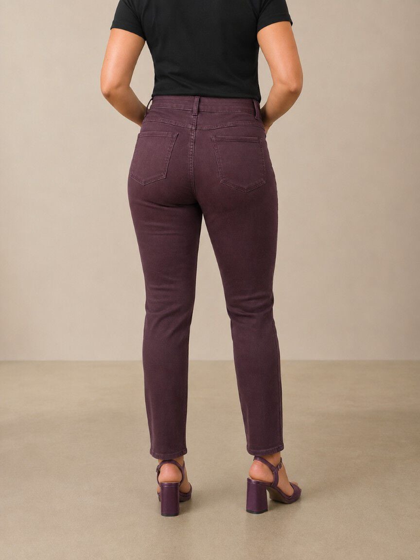 5 Pocket Colored Jeans 