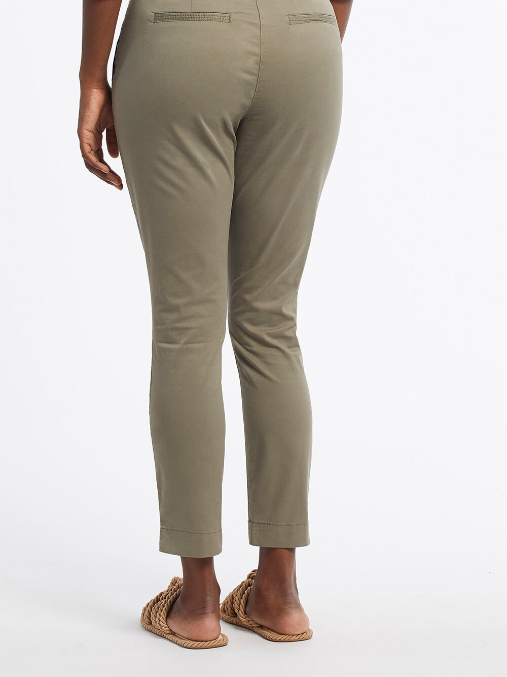 Ankle Chino Pants Image 2