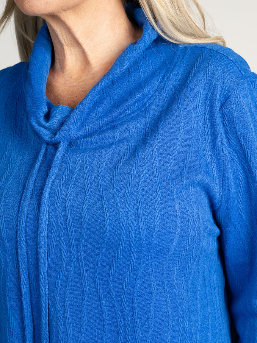 Cowl Neck Top