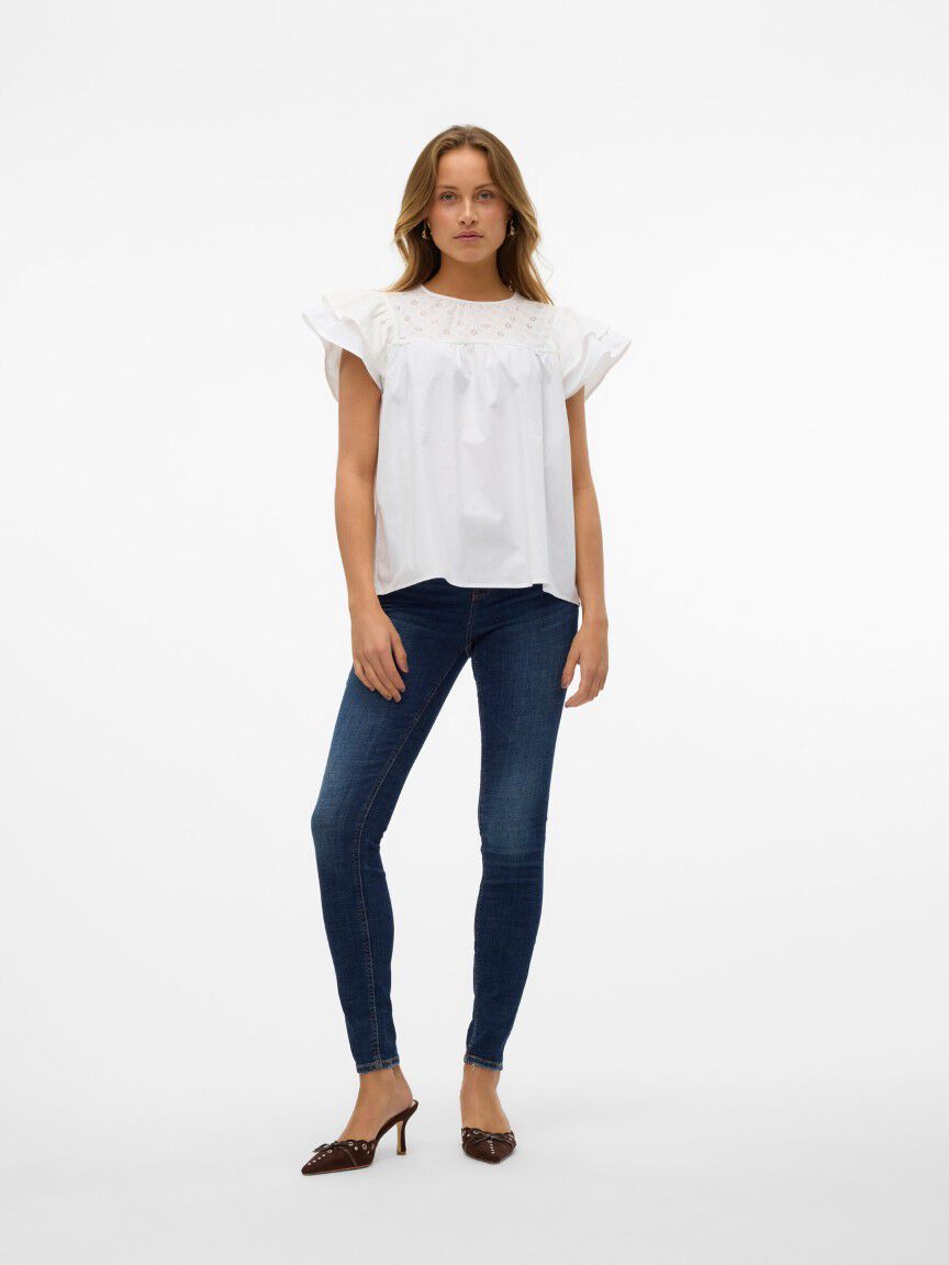 Classic 5-Pocket Skinny Jeans