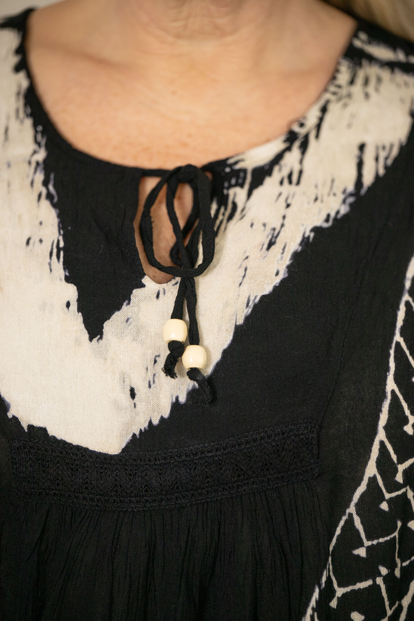 Square Poncho Flare Shirt  Image 2