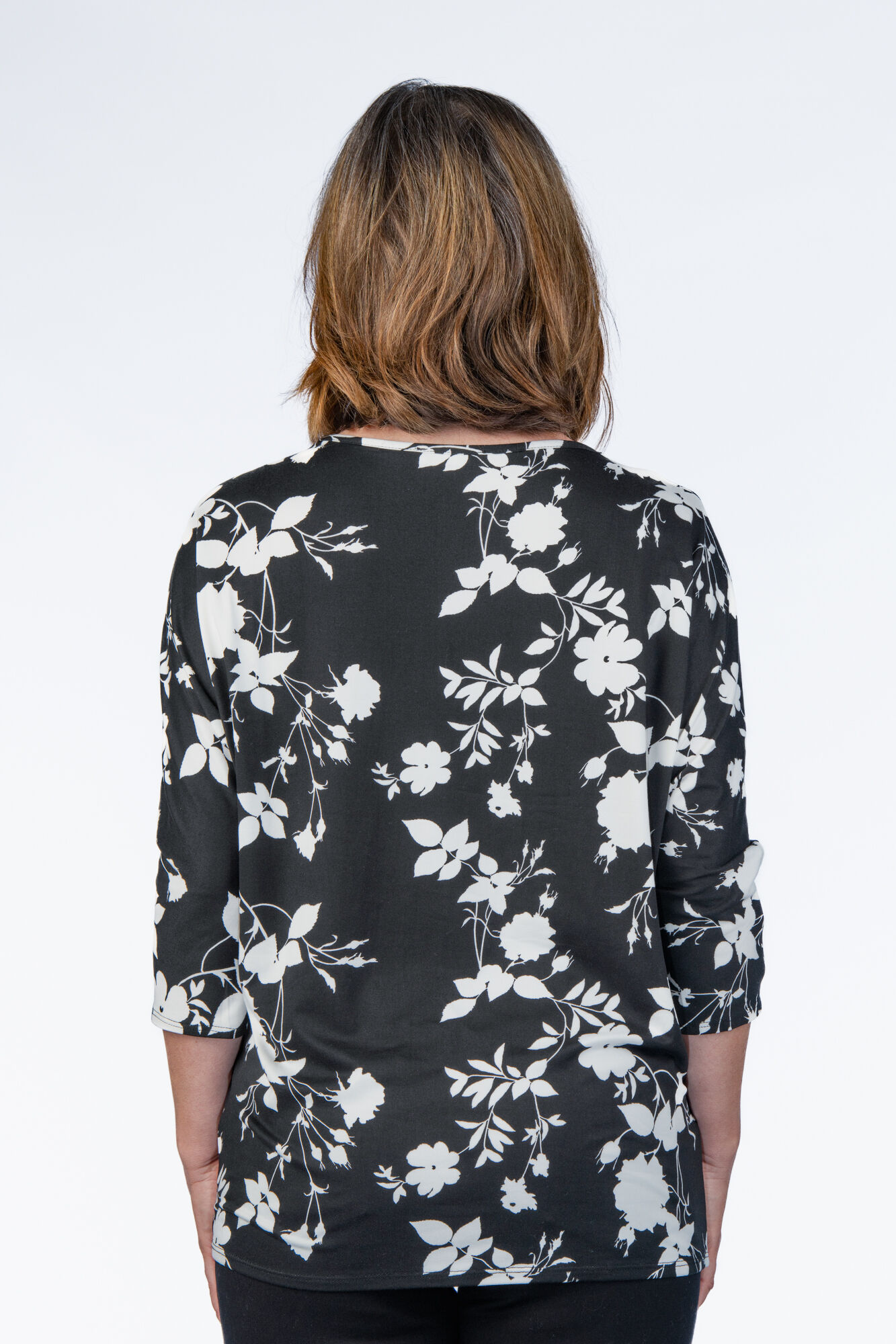 Twist Keyhole V-Neck  Image 2