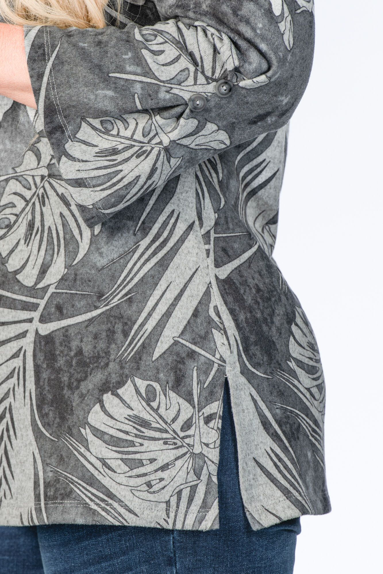 Leafy Palm Shirt Image 2