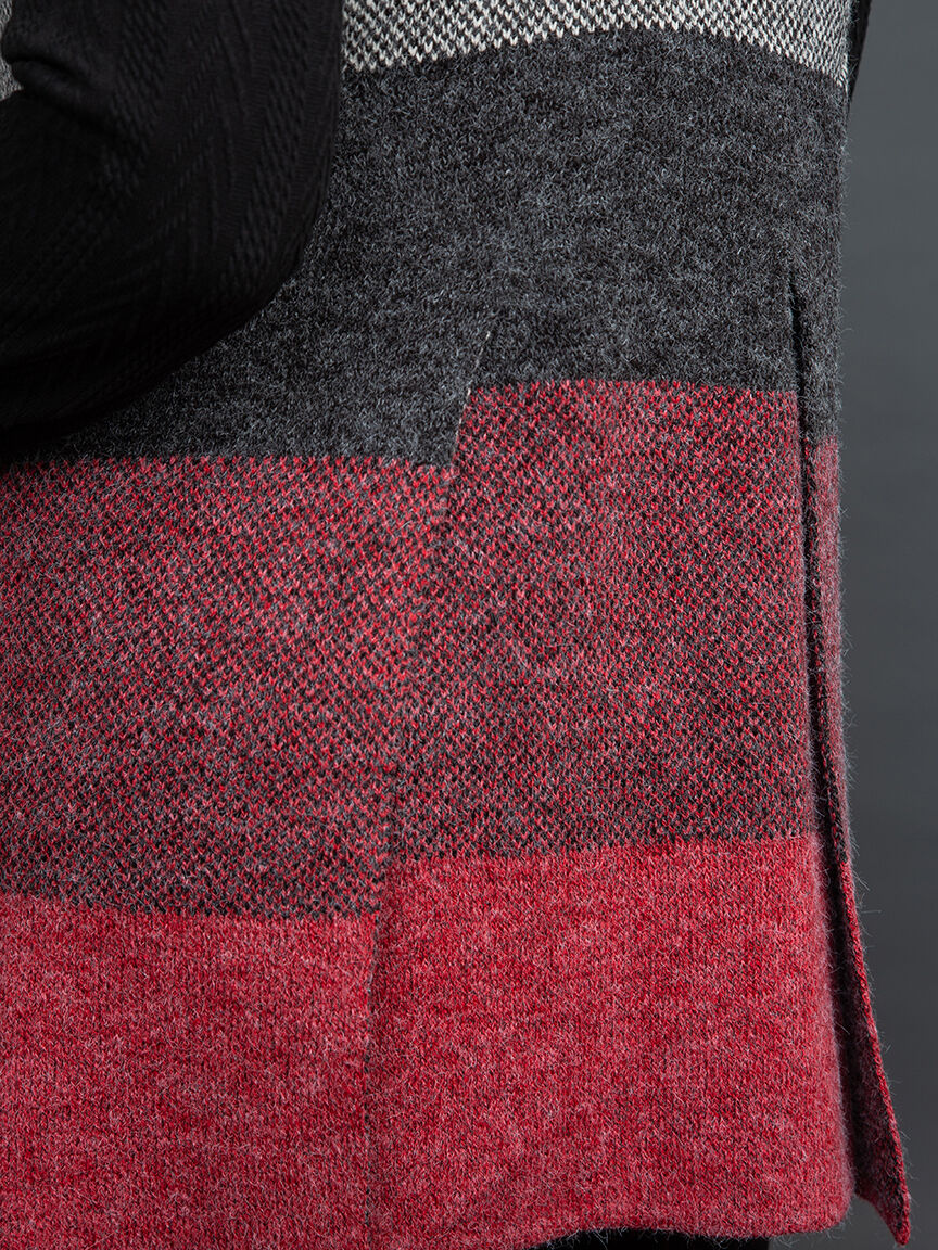 Sleeveless Knit Cardigan Image 4