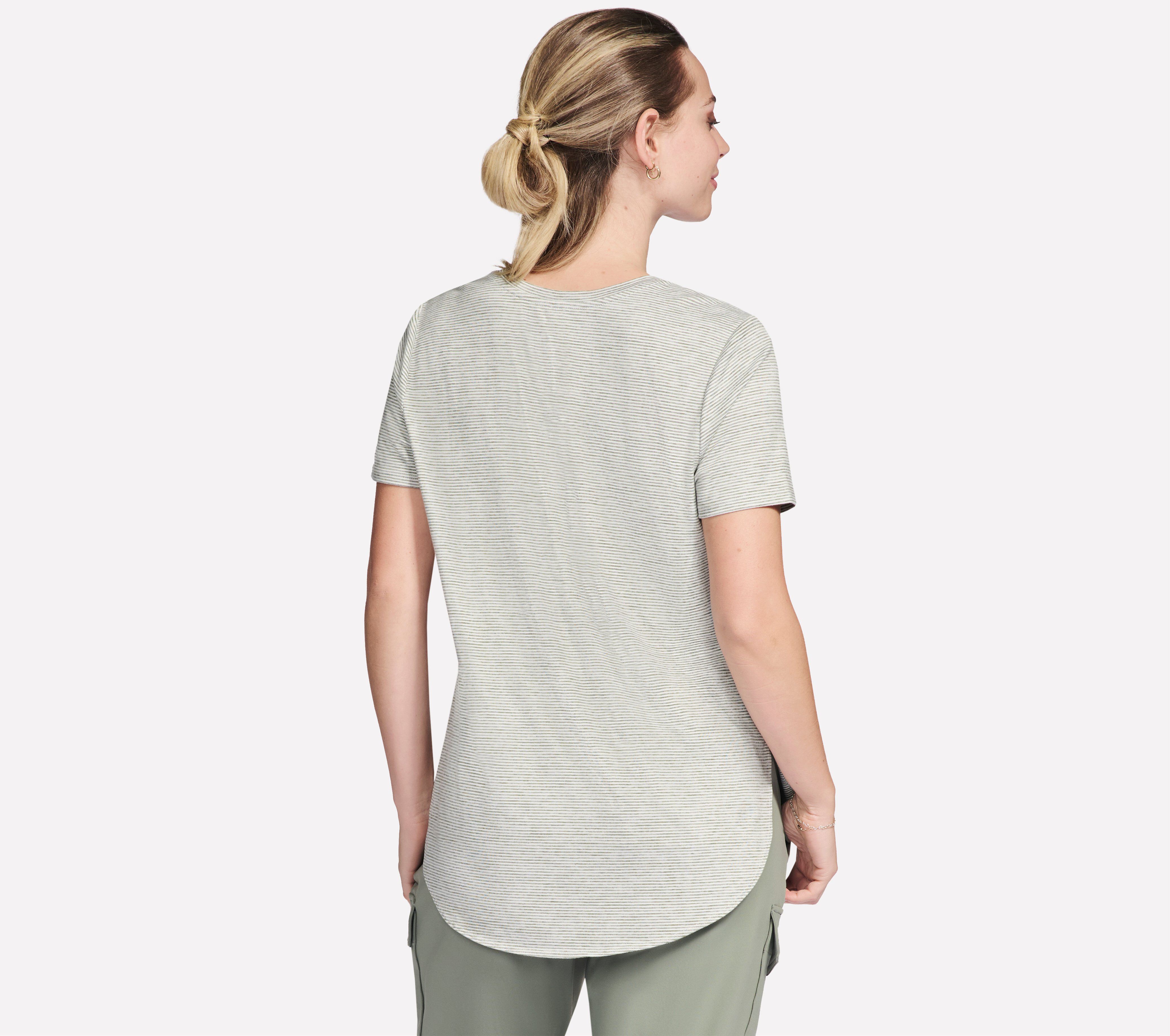 Short Sleeve GODRI Striped Top