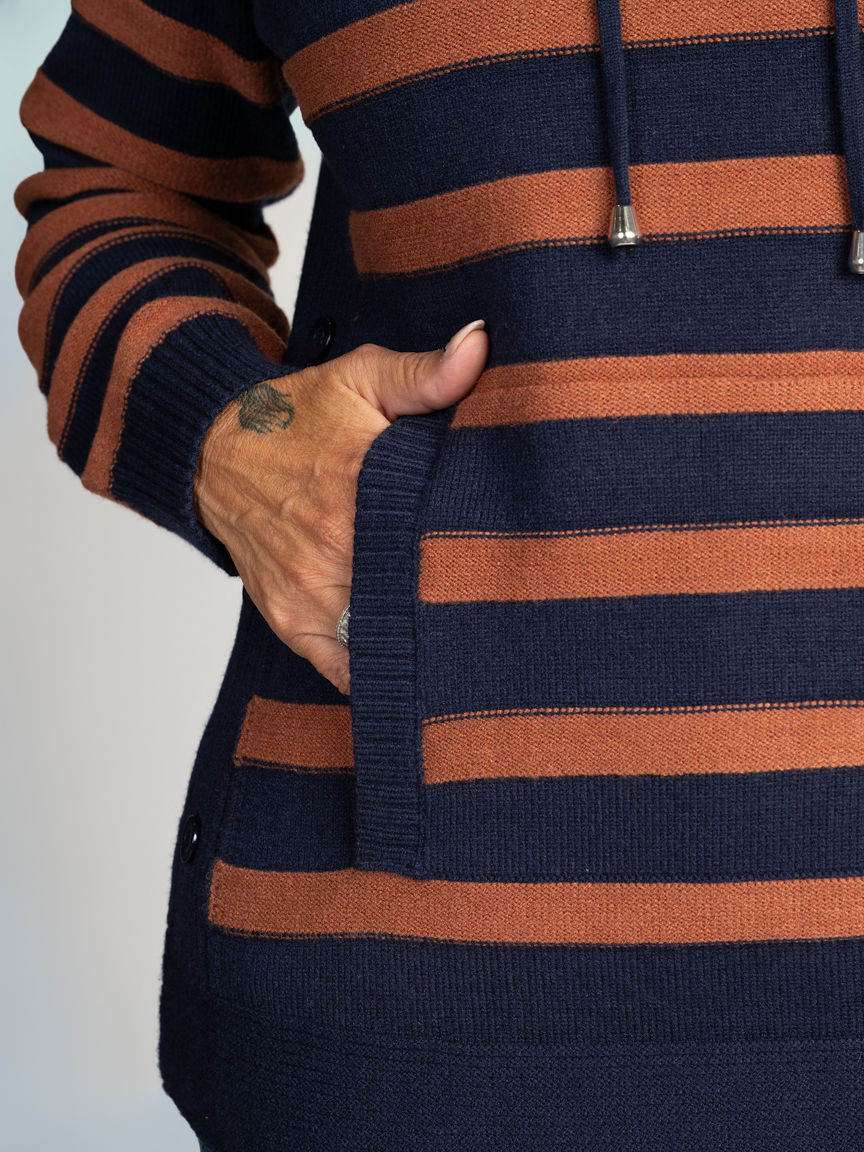 Cozy Cowl Neck Pullover Image 3
