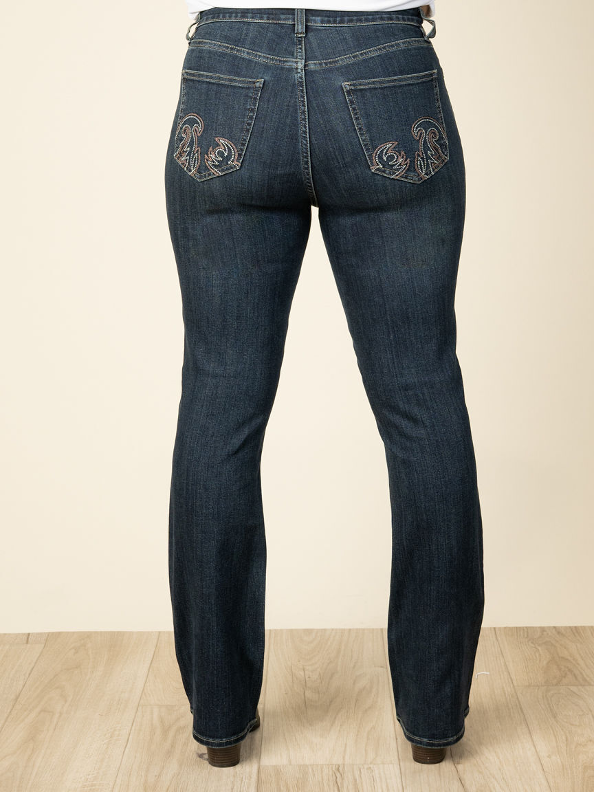 Suki Bootcut  Curvy Mid Rise