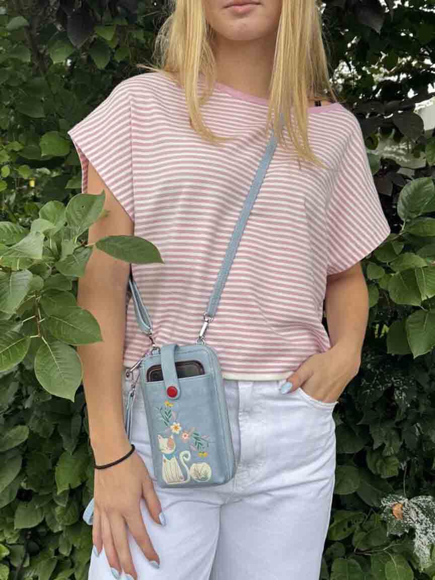 Cleo Smartphone Crossbody Bag