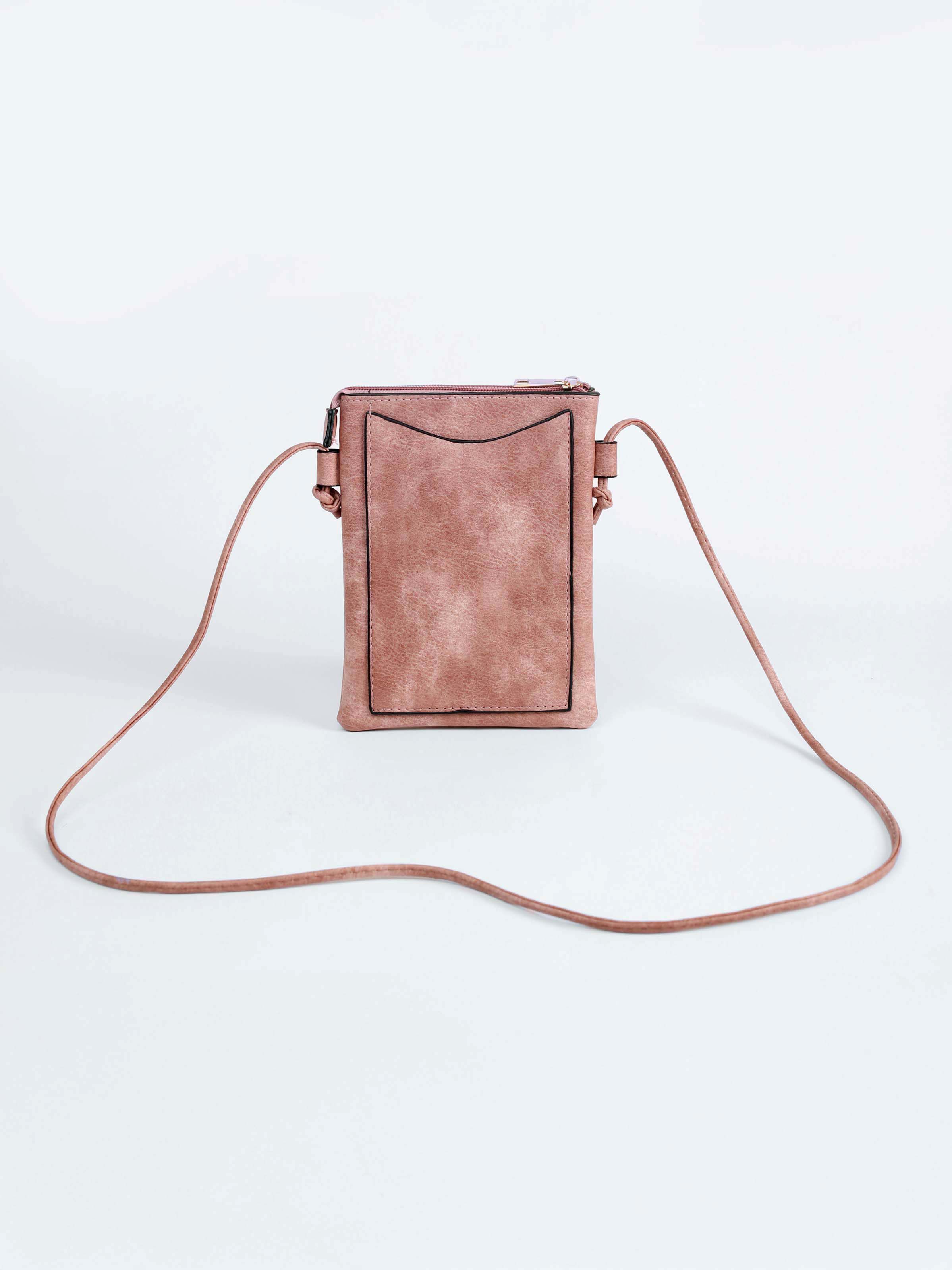 Pink Crossbody Bag Image 2