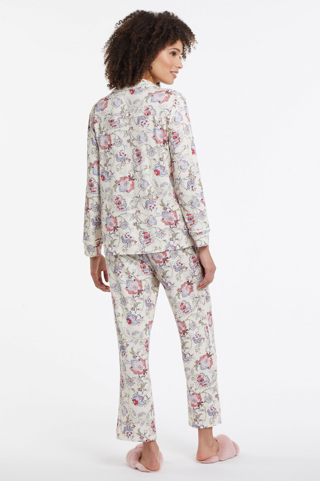 Sleepwear Set with Eye Mask Image 2