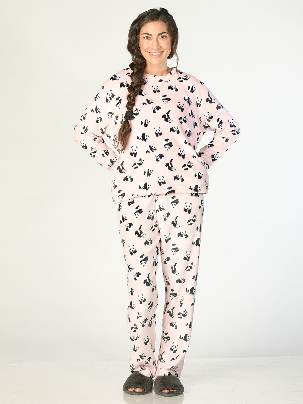 Panda Pajama Set Image 3