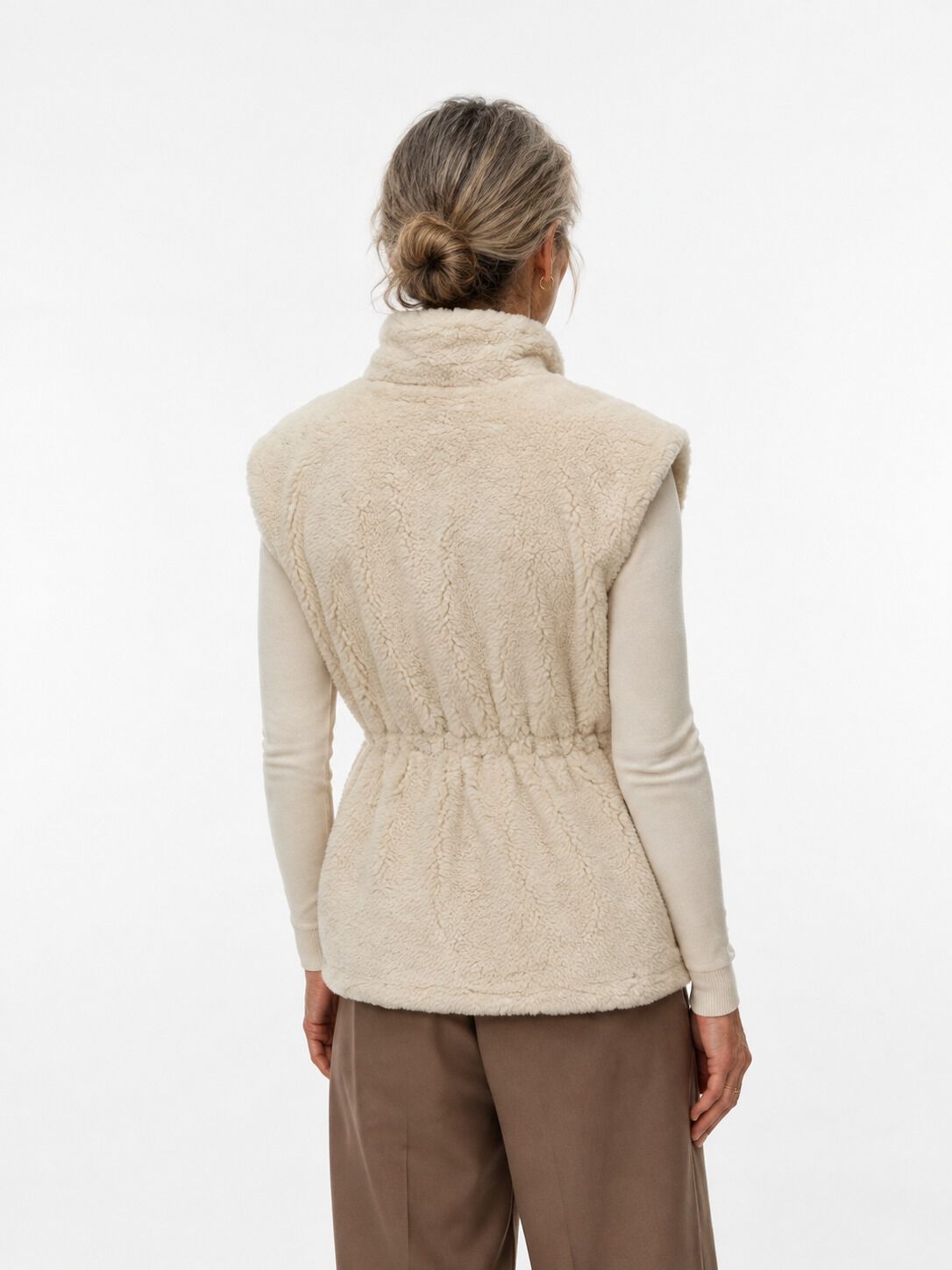 Faux Fur Vest