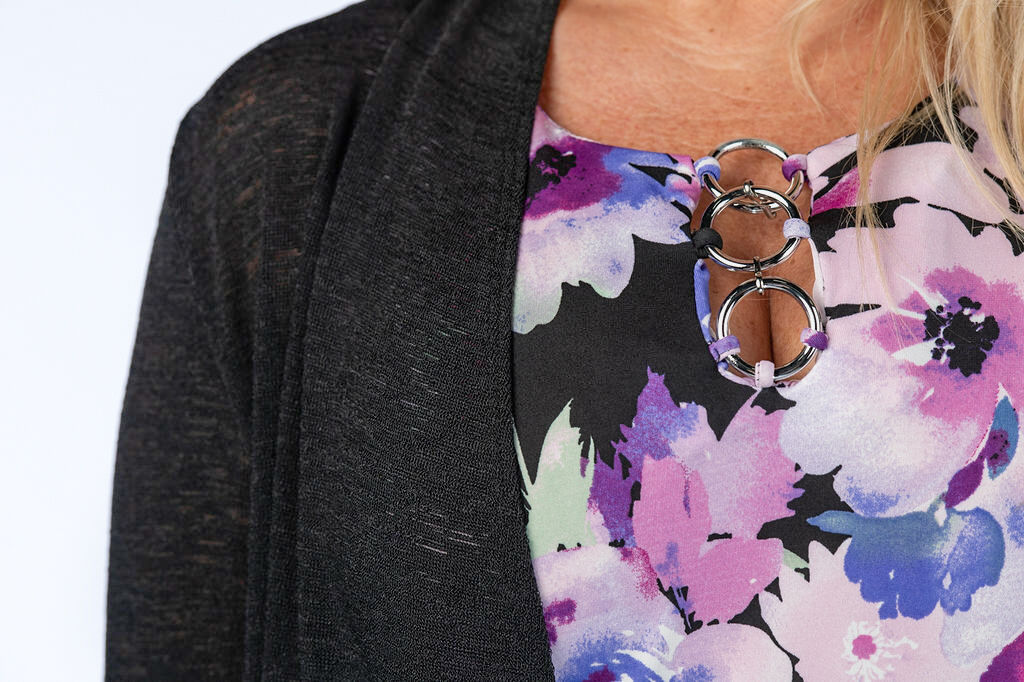 Wrinkle Resistant Canadian Cardigan Image 3