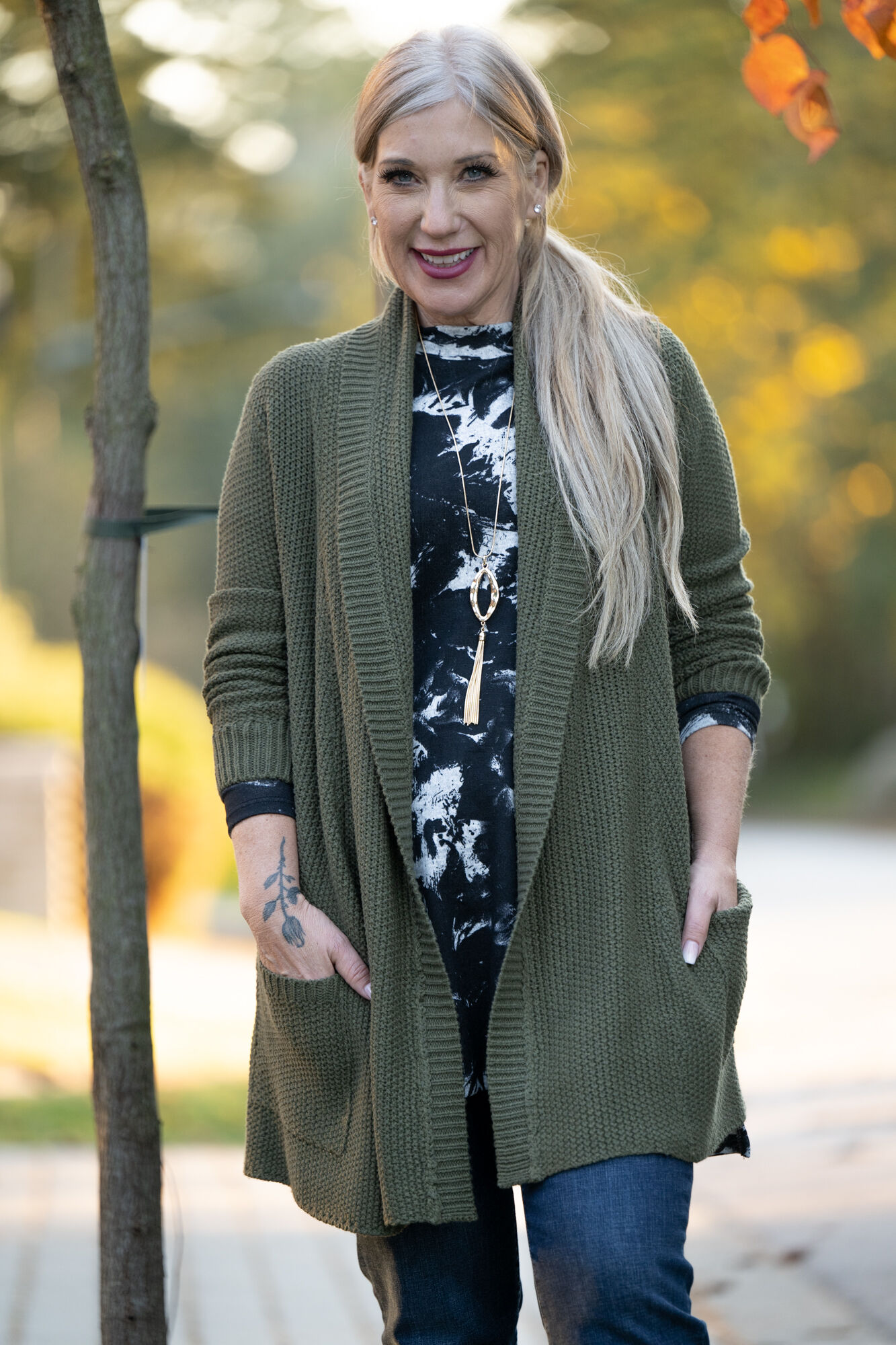 Yarn Recycled Shawl Cardigan  Image 1