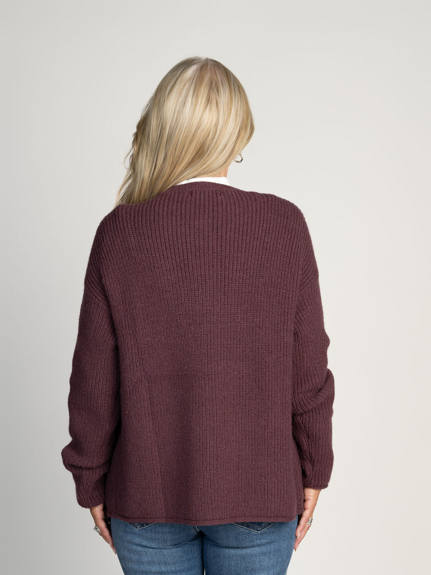 Knit Cardigan
