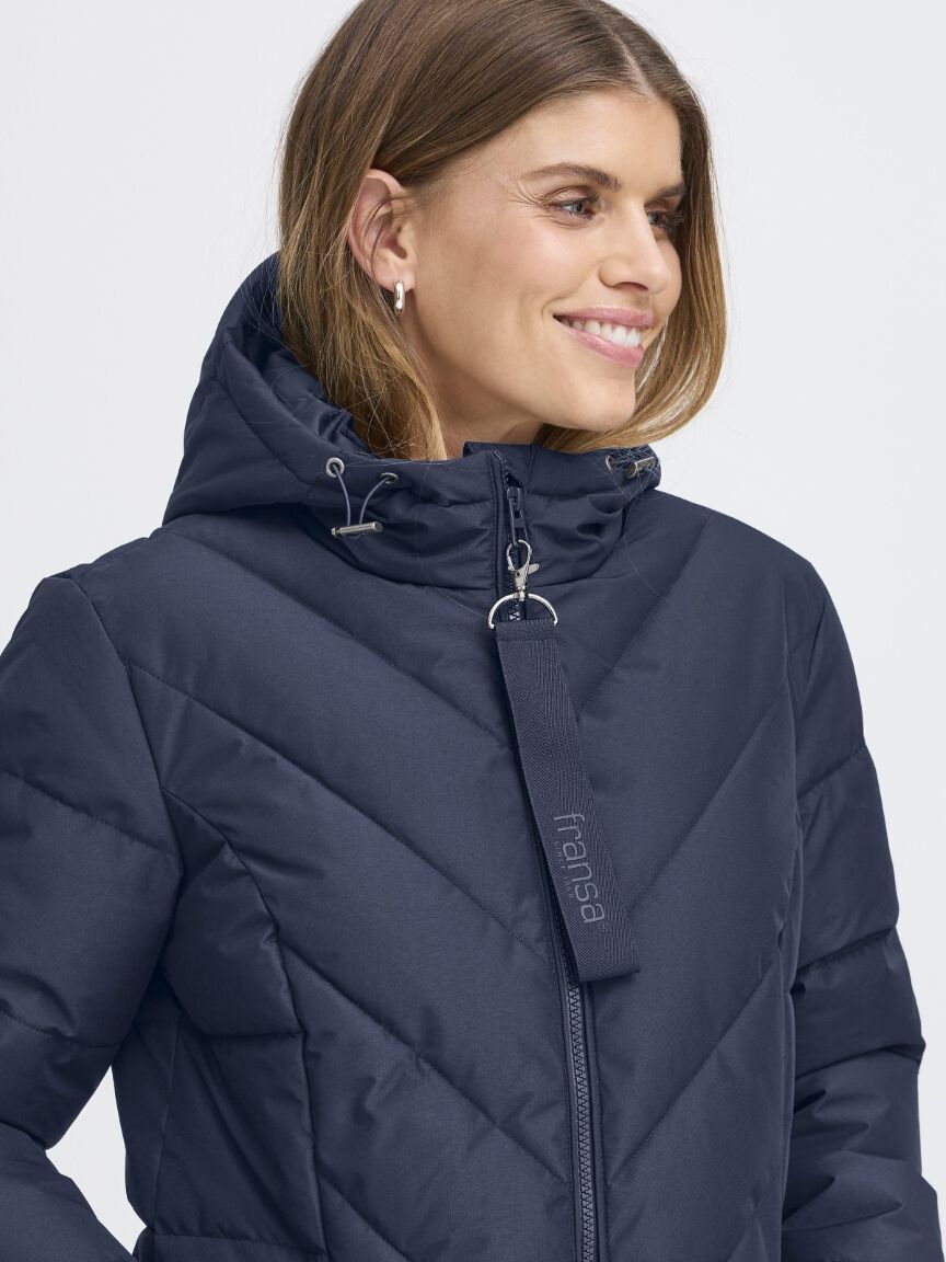 Long Lined Winter Jacket